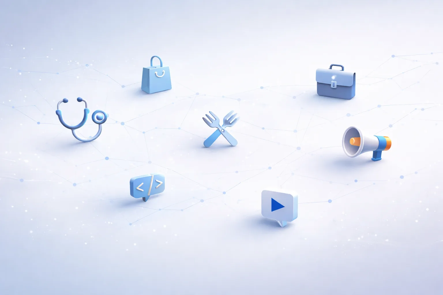 Complete digital solutions including healthcare, ecommerce, marketing and software development